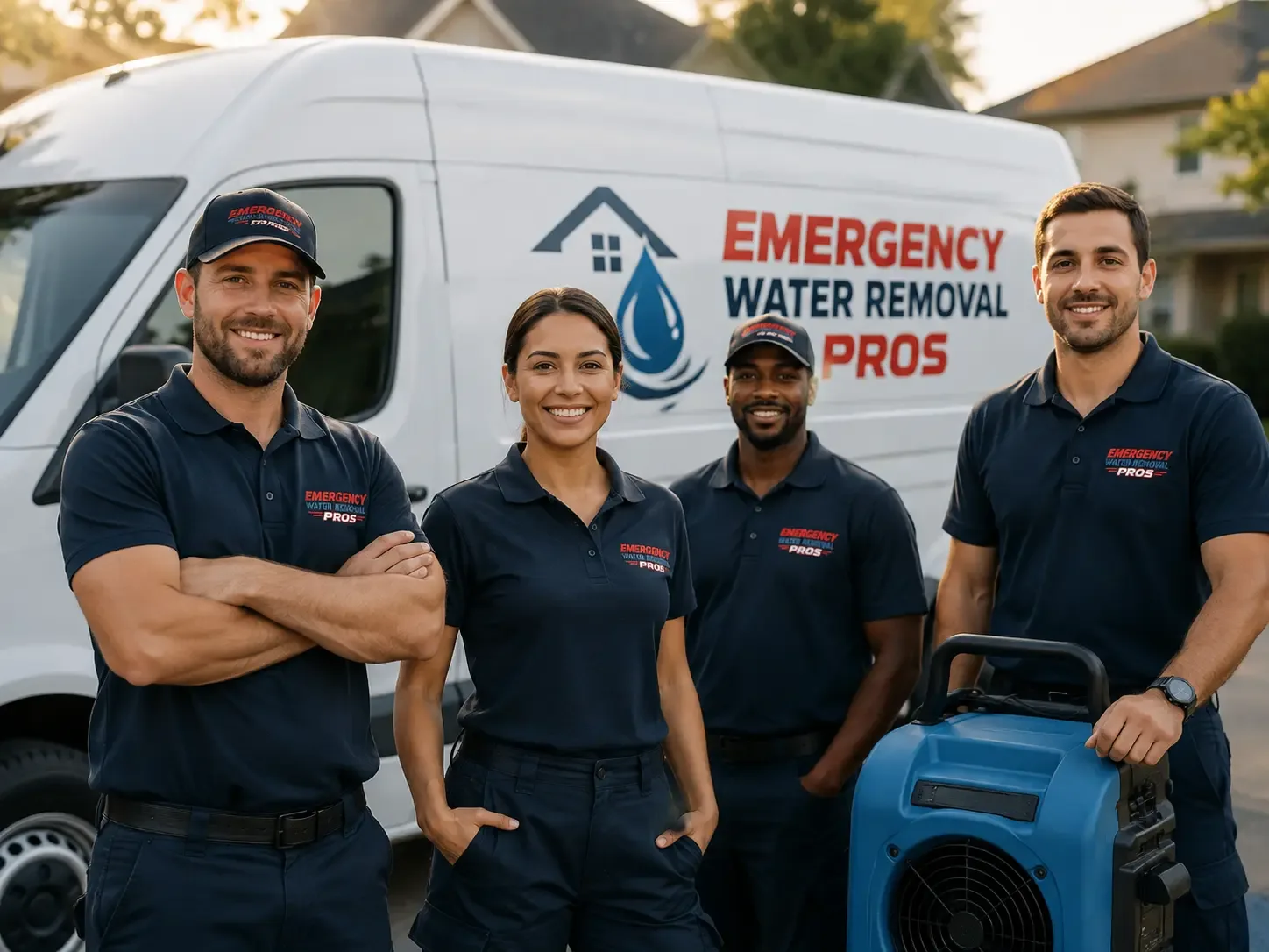 Emergency Water Removal company in Gordon, TX